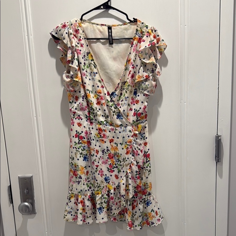 Design Lab Lord & Taylor Floral Dress